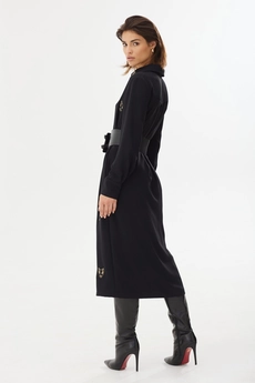 Платье 2458 черный Niv Niv Fashion