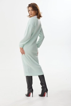 Платье 2471 мятный Niv Niv Fashion