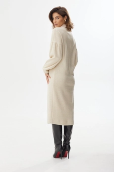 Платье 2471 бежевый Niv Niv Fashion