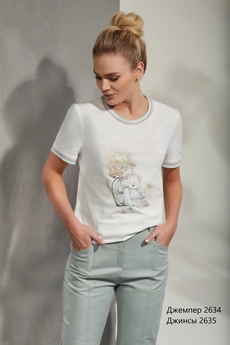 *Джемпер 2634 Niv Niv Fashion