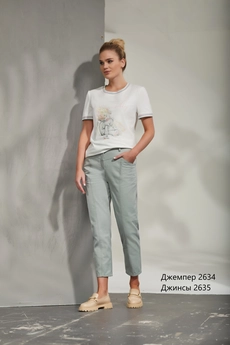 *Джемпер 2634 Niv Niv Fashion