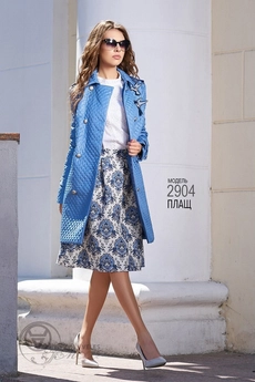 Плащ 2904 Niv Niv Fashion