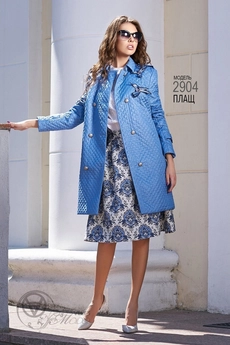 Плащ 2904 Niv Niv Fashion
