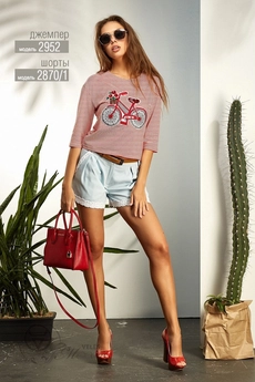 Шорты 2870-1 Niv Niv Fashion