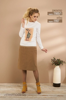 Юбка 2997 Niv Niv Fashion