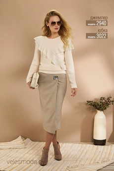 Юбка 3022 Niv Niv Fashion