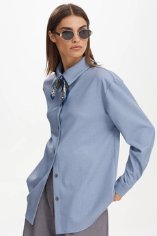 Рубашка 3143-2 Niv Niv Fashion
