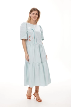 Платье 409 Niv Niv Fashion