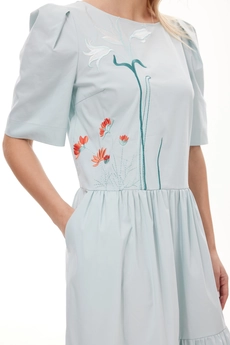 Платье 409 Niv Niv Fashion