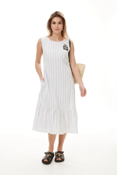 Платье 411 Niv Niv Fashion