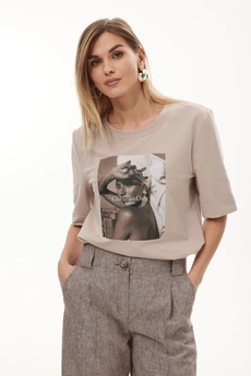 Футболка 421 Niv Niv Fashion