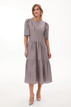 Платье 451-1 Niv Niv Fashion