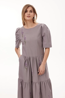 Платье 451-1 Niv Niv Fashion