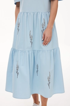 Платье 451-2 Niv Niv Fashion