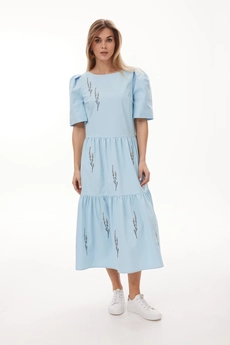Платье 451-2 Niv Niv Fashion