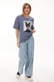 Футболка 463 Niv Niv Fashion