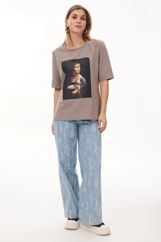 Футболка 466 Niv Niv Fashion