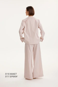 Жакет 5110 бледно-розовый  Niv Niv Fashion