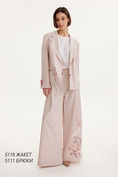 Жакет 5110 бледно-розовый  Niv Niv Fashion