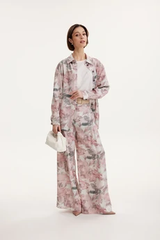 Рубашка  5112 мультиколор  Niv Niv Fashion