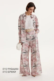 Брюки 5113 мультиколор  Niv Niv Fashion