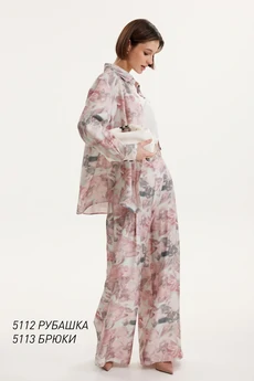 Брюки 5113 мультиколор  Niv Niv Fashion