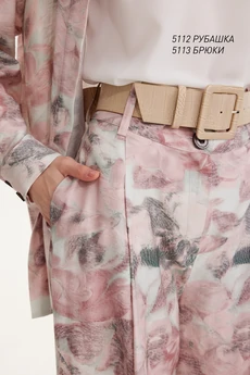 Брюки 5113 мультиколор  Niv Niv Fashion
