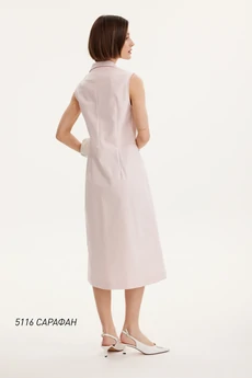 Сарафан  5116 бледно-розовый  Niv Niv Fashion