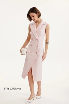 Сарафан  5116 бледно-розовый  Niv Niv Fashion