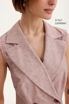 Сарафан  5116-1 пыльная роза Niv Niv Fashion