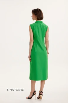 Сарафан  5116-2 изумрудно зелёный  Niv Niv Fashion
