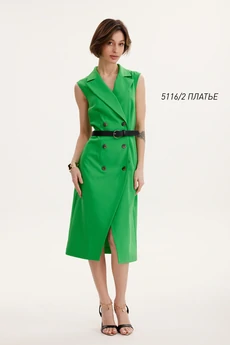 Сарафан  5116-2 изумрудно зелёный  Niv Niv Fashion