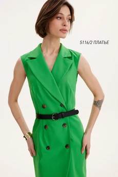 Сарафан  5116-2 изумрудно зелёный  Niv Niv Fashion