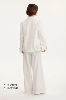 Жакет  5117 молочный Niv Niv Fashion