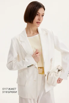 Жакет  5117 молочный Niv Niv Fashion