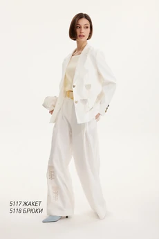 Жакет  5117 молочный Niv Niv Fashion