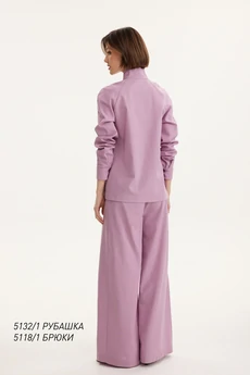Брюки 5118-1 розово-лиловый  Niv Niv Fashion