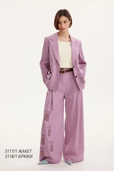 Жакет 5117-1 розово-лиловый  Niv Niv Fashion