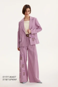 Жакет 5117-1 розово-лиловый  Niv Niv Fashion