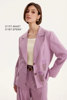 Жакет 5117-1 розово-лиловый  Niv Niv Fashion