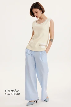 Майка 5119 ваниль Niv Niv Fashion