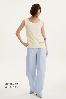 Майка 5119 ваниль Niv Niv Fashion