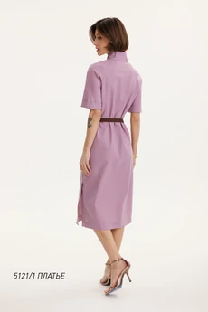 Платье 5121-1 розово-лиловый  Niv Niv Fashion