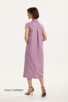 Сарафан  5124-1 розово-лиловый  Niv Niv Fashion