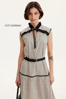 Сарафан  5127 светло-бежевый  Niv Niv Fashion