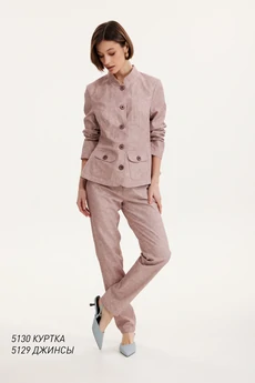 Куртка  5130 пыльная роза Niv Niv Fashion
