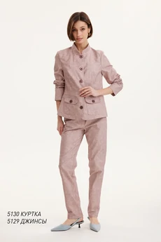 Куртка  5130 пыльная роза Niv Niv Fashion