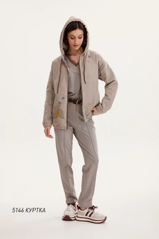 Куртка  5146 капучино  Niv Niv Fashion