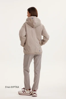 Куртка  5146 капучино  Niv Niv Fashion