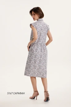 Сарафан  5167 мультиколор  Niv Niv Fashion